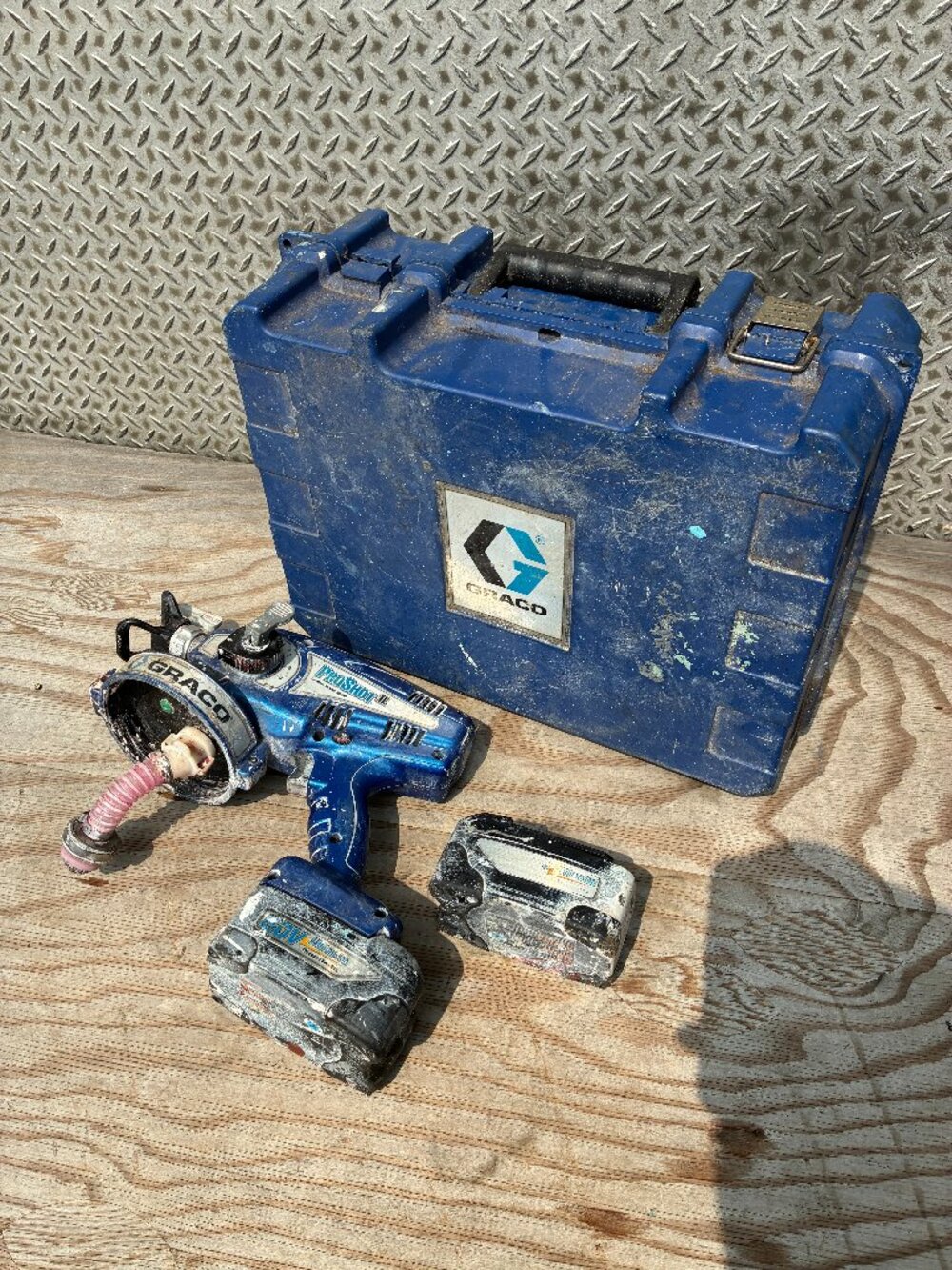 Graco ProShot II 2 Cordless Airless Paint Sprayer 20V FOR PARTS & OR REPAIR READ